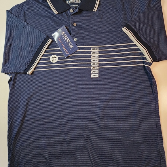 Grand Slam Other - Grand Slam Men's Navy Polo Shirt